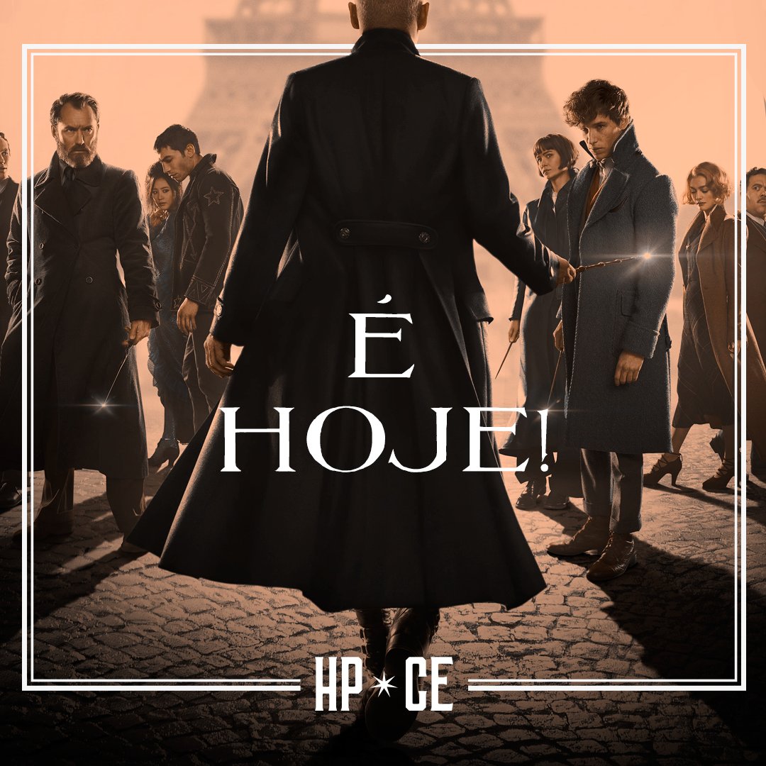 HarryPotterCE's tweet photo. É hoje a estréia de Animais Fantásticos:os Crimes de Grindelwald.
Estreia em 15 de Novembro nos cinemas. @jk_rowling
#AnimaisFantásticos
#CrimesOfGrindelwald #FantasticBeasts #NewtScamander #JKRowling #WarnerBros
#potterheads
#hogwarts #dumbledore
#HarryPotter #HPce https://t.co/KR4yWjHwf0