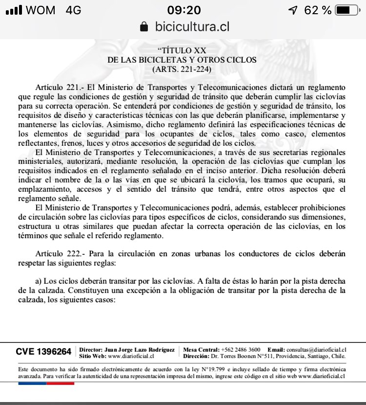 nanitabravo's tweet photo. Ya esta publicado el reglamento de gestion y seguridad? no se especifica en la ley el uso obligatorio de chaleco reflectante! #Bienvenidos13 https://t.co/0txYKNPcIy