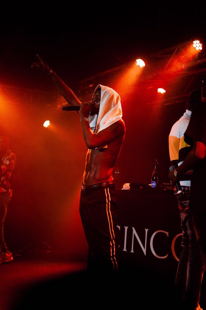 CincoForReal's tweet photo. B R E U S O M  🤟🏾 merci la Preach pour cette soirée d’fire on se revoit asap 🦅🔥 #BouleNoire #HonchoCinco #TY5 https://t.co/OYGnjTAK8f
