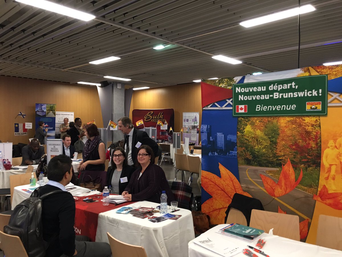 H2JConseil's tweet photo. Près de 100 exposants, 9 provinces et 2 territoires, + de 3000 visiteurs et + de 1400 postes: @DestCan bat son plein! 
 https://t.co/YezL25Vsyl https://t.co/WiXoRDLu16