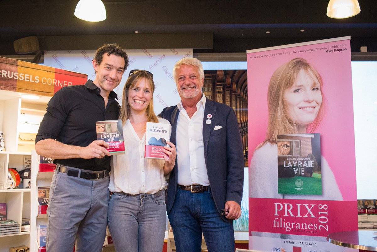 filigranes365's tweet photo. Actualité | Après le Prix Filigranes et le #PrixFnac, Félicitations à Adeline Dieudonné et son ouvrage "La Vraie Vie" pour le Prix #renaudotdeslyceens ! L'un des Prix les plus importants de cette #rentreelitteraire 🎉🤩🎊 @Ed_Iconoclaste https://t.co/6VKXC6PNq7