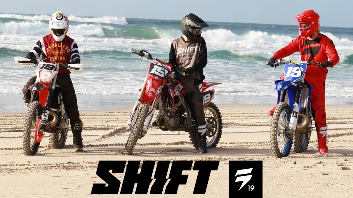 shift motocross gear