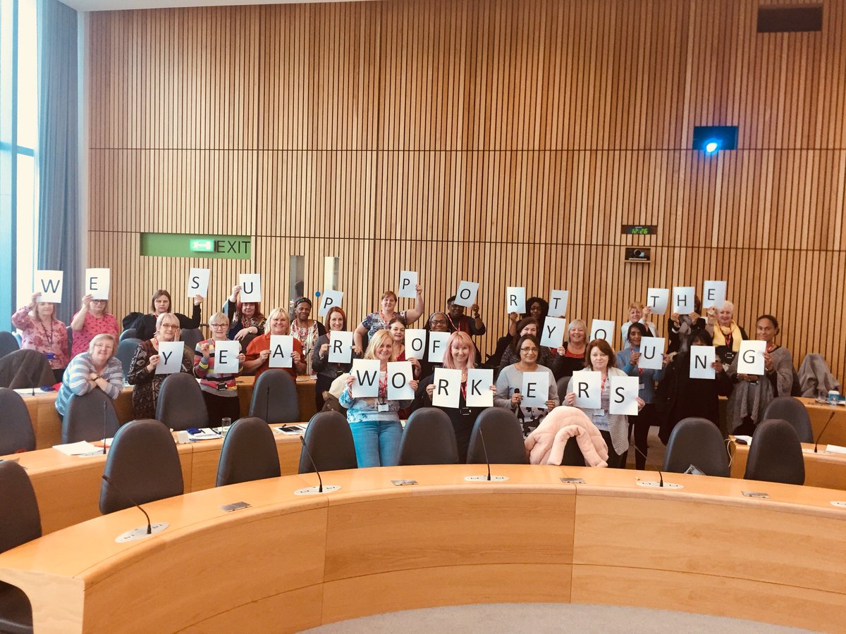 YoungUNISON's tweet photo. Women in UNISON are supporting the Year of Young Workers! @WomenInUNISON #NextGeneration #YearOfYoungWorkers https://t.co/hDofWvBwEI
