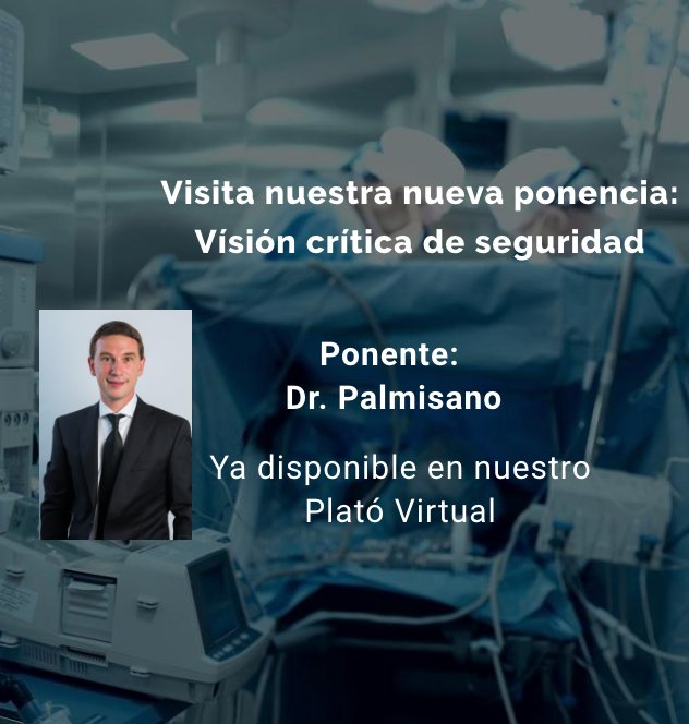 drporrero's tweet photo. Nuevo vídeo en la web #herniasurgery del Dr. Palmisano @empalmisano sobre "Visión crítica de seguridad" https://t.co/r6SgyHxpq0 #Cirugía #SoMe4Surgery https://t.co/AlFj6VYT19