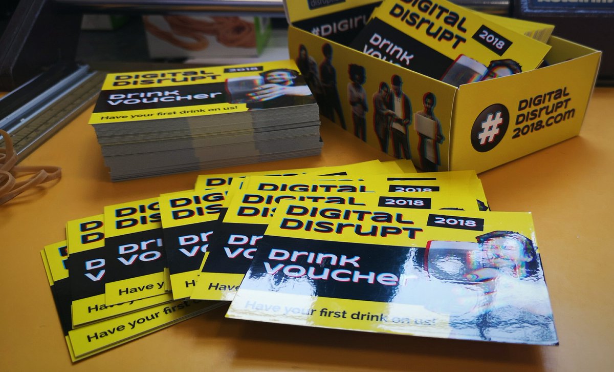 madebyhippo's tweet photo. We will be at @DigitalDisrupta tonight at Cowes Yacht Haven and we've got a little present for all attendees #haveadrinkonus #digirupt18 If you haven't got your tickets yet, hurry - they're selling out fast and we aren't selling tickets on the door! https://t.co/ax9gK3nAOQ https://t.co/Hc6YUlqOYX