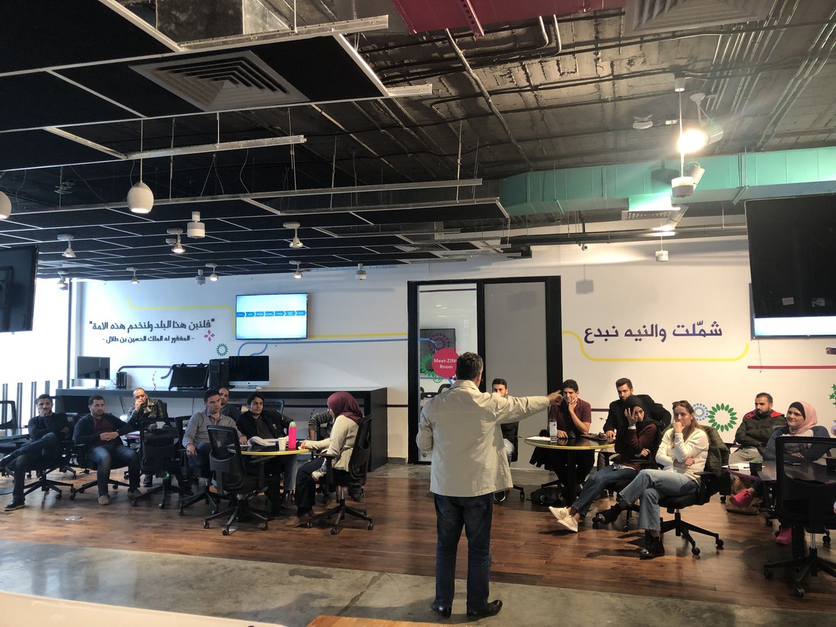 ZINCJordan's tweet photo. خلال الفعالية الثانية من فعاليات اسبوع الريادة العالمي😎
وتحدثت عن كيفية جذب المستثمرين والحصول على الاستثمار،
مع المبدع نضال قناديلو.
منصة زين للابداع - زينك شمال ستارت.
#ZINCSS https://t.co/9cryME1gEr