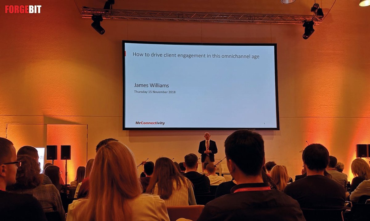 ForgeBIT's tweet photo. Our CEO @DeakMarko is attending @DAMconf today! We can't wait to hear and see everything about digital trends that DAMconf has to show us this year! https://t.co/3jb7kz4Stj
