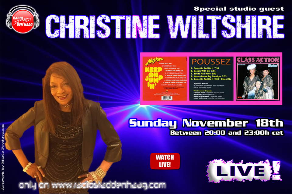 staddenhaag's tweet photo. Coming up! For the 2nd time this year a #PeterSlaghuis #HitHouse special #live 'Peter goes #Italo. Liveshow starts 8pm cet with @Zwaardski &amp; Jerry Beke. #tribute for a #legendDJ. 
And this sunday eve proud to present Christine Wiltshire #singer of Class Action &amp; Poussez https://t.co/yKzpwZN210