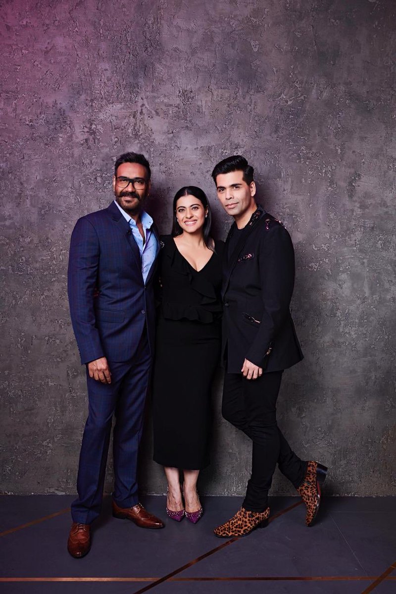 pardekpeechey's tweet photo. Karan Johar will soon host Ajay and Kajol on #KoffeeWithKaran
Coming soon!!!! @ajaydevgn @KajolAtUN @StarWorldIndia @hotstartweets https://t.co/QWc6TiNppw