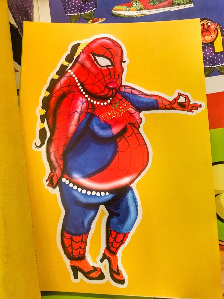 The Aunty Series gift cards by <a href="/RehalKully/">Kully Rehal</a> are selling out fast! All available to purchase in house. The Maaza Spider Aunty is the hot favourite. What’s yours?