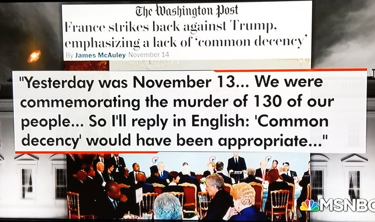 VersaillesPrinc's tweet image. The best response to the classless #TraitorTrump comes from a French government official... #CommonDecency #FrenchSophistication #FrenchSlapDown #ByeFelicia #NationalEmbarrassment #Shameless #NoShame #Deplorable #ViveLaFrance 🇫🇷