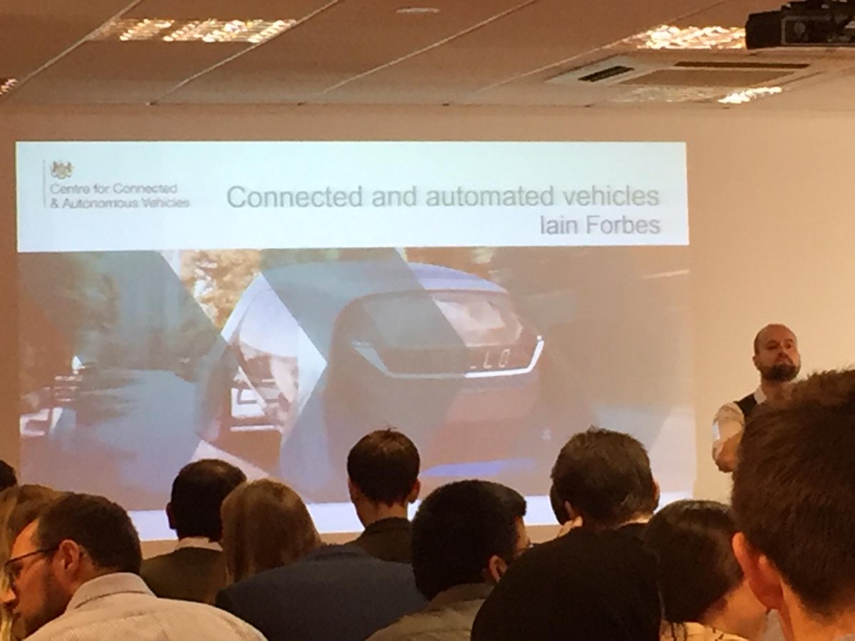 Iain Forbes from @ccavgovuk talks about the changes going on in transport at the #CIHTYP conference