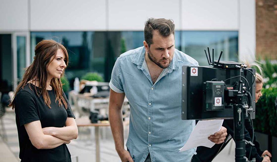TheEasyLiftFilm's tweet photo. #throwbackthursday - our producer, @GraceSFilms &amp; director @SamBradfordTV on location for @praxima action-thriller, @TheCloaking 

Photography by @RyanODonoghue29 #onset #onlocation #bts #behindthescenes #filming #director #producer #thecloaking #action #thriller #tv #pilot https://t.co/MHroxR229M