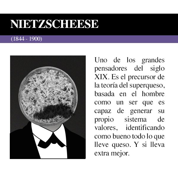 DominosPizza_ES's tweet photo. “Solo sé que no me dejo nada” ¡Feliz #DíaMundialDeLaFilosofía ¡ ¿Cuál es tu pizzilósofo fav? 😏🍕 https://t.co/D4q3DNmh8Y