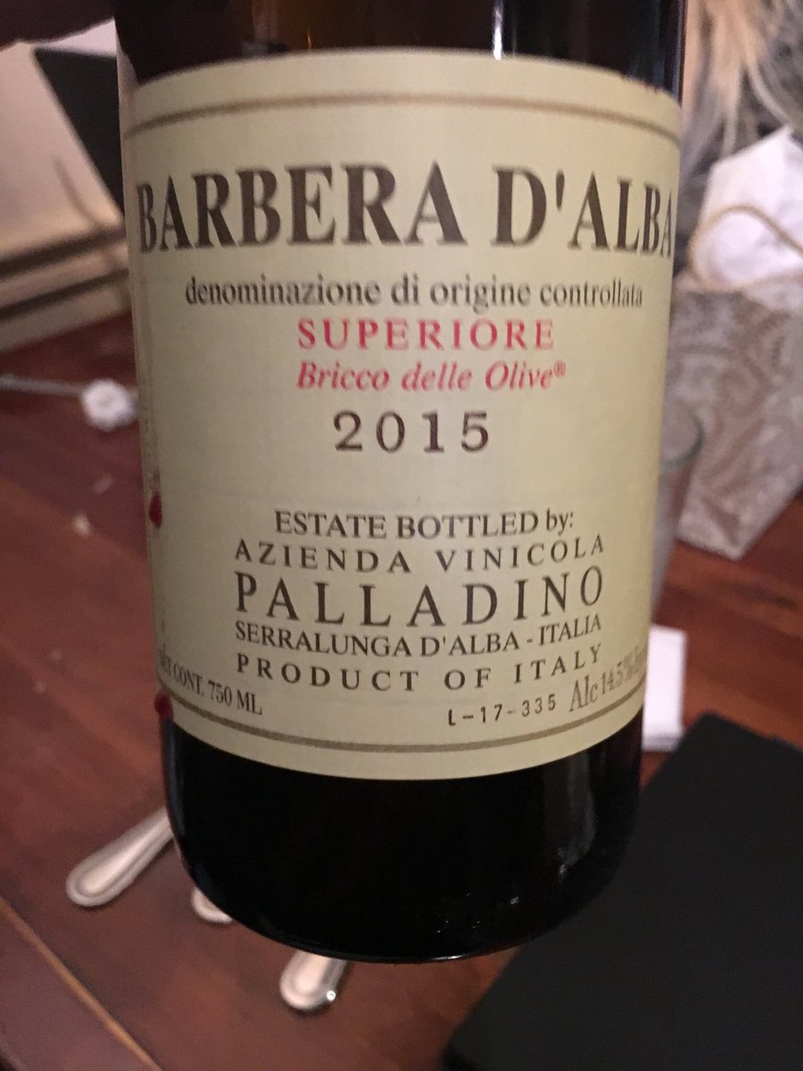 Had dinner <a href="/vingenzos01/">Vingenzo's</a> last night. Awesome homemade pastas and authentic Italian food. I also loved the wine glasses in which I enjoyed this beauty. #Piemontewines  #woodstock #winelovers #ATLWinescene #DTWoodstock