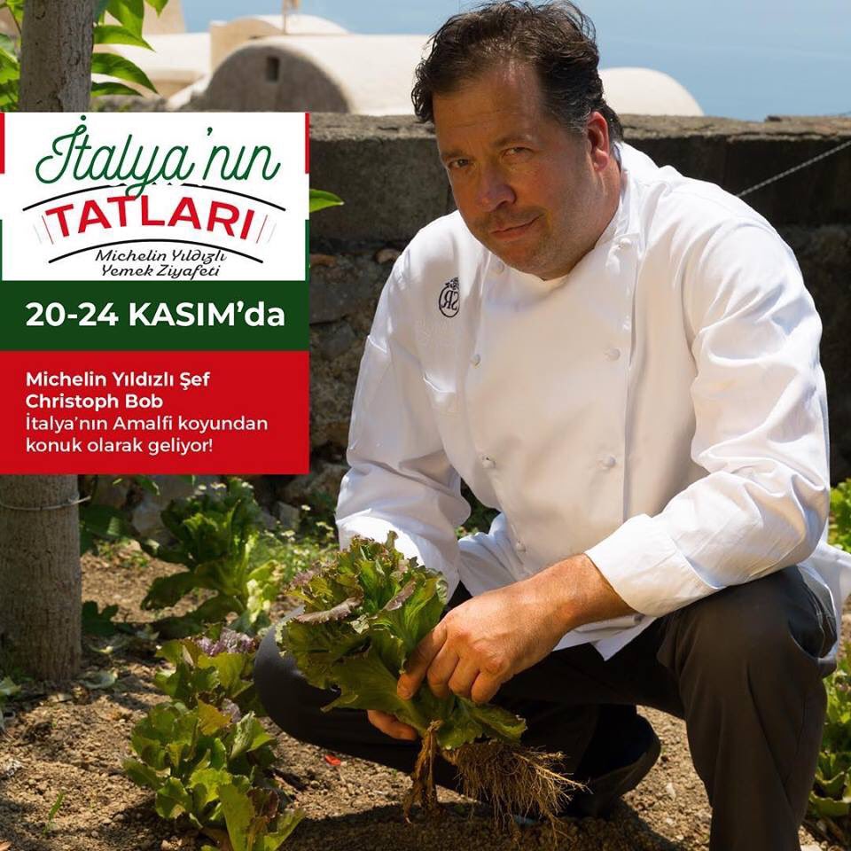 Gurme alarmı! Italyan mutfağı haftası kapsamında, Michelin Yıldızlı İtalyan şef Christoph Bob, İtalya Büyükelçiliği işbirliğiyle İtalyan mutfağının en şık örneklerini Ankara Hilton’da sunmaya hazırlanıyor. 🇮🇹 
T. 312 455 00 00