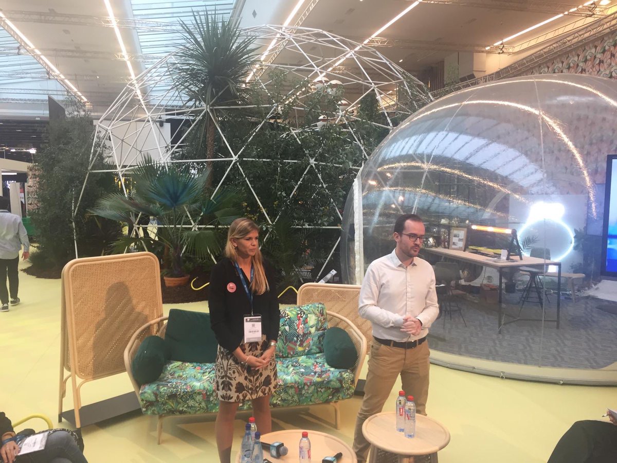 #Direct <a href="/Equiphotelparis/">EquipHotel Paris</a> >>> « Adopter une stratégie tarifaire est une étape clé pour améliorer sa performance » - Matthieu Desmaizières et Gwénaëlle Louvet au #DigitalRooftop 🎙