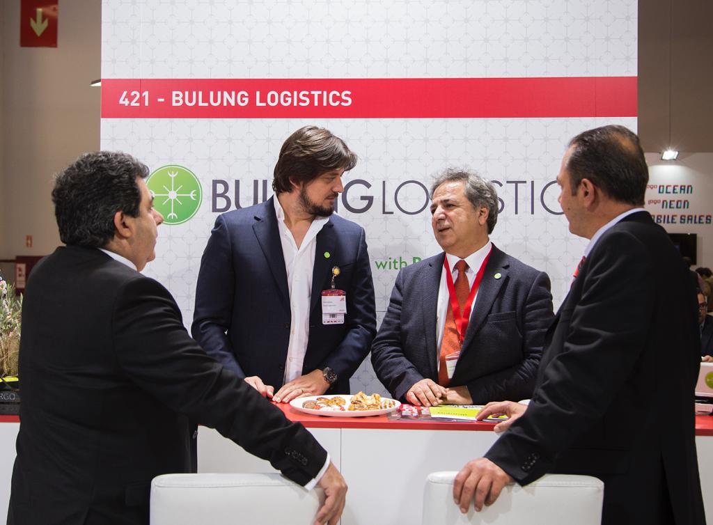BulungLogistics's tweet photo. Discussing our new projects for 2019 with our managing director Yusuf Erkara. We are here for the second day! Visit us at Hall: 9 Booth: 421
#logitrans_fair #Transport #logistics #GoGreen https://t.co/ZPZL01ba5N