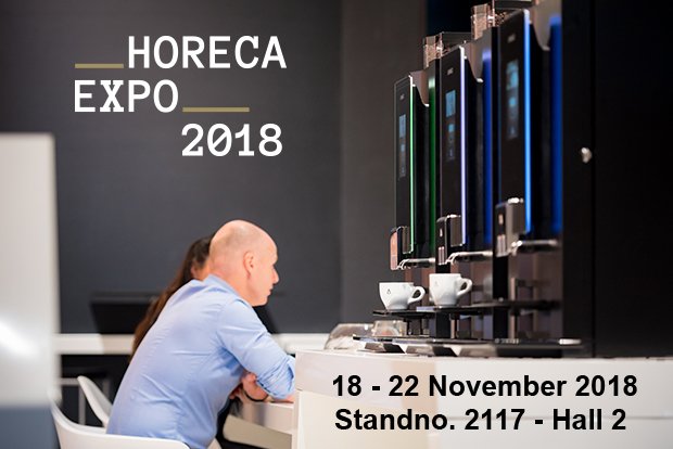 Horeca Expo Ghent starts in 3 days! Learn more about the possibilities of our broad assortment of high qualitative coffee machines! Our team is available to answer all your questions! We are waiting for you at stand 2117 in Hall 2! @HorecaExpo #horecaexpo #coffeemachines #Coffee