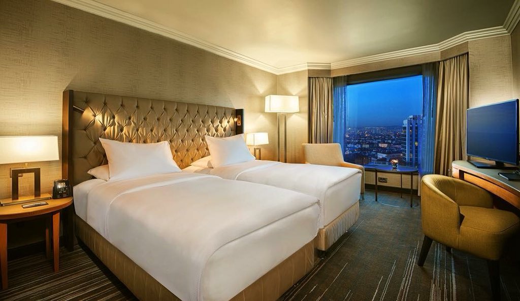 Raising the bar at our guest rooms! 
The newly renovated rooms at Ankara Hilton offers contemporary design in the heart of Ankara. 💫
#hilton