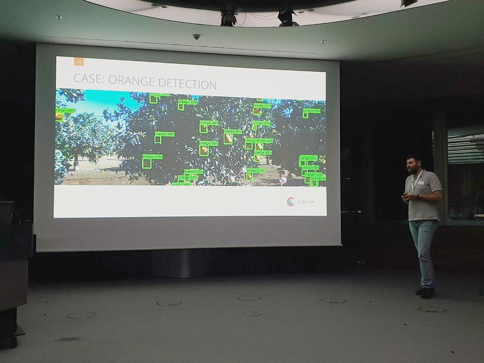 ciklum's tweet photo. On November 13, leading deep learning experts from #Ciklum, @PicsureAI and @nvidia joined together at #DBSystel in Frankfurt to discuss how #deeplearning technology is already changing businesses. Check some photos from the outstanding event: https://t.co/6lW1e7DfvJ