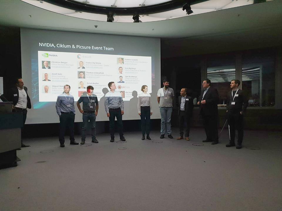 ciklum's tweet photo. On November 13, leading deep learning experts from #Ciklum, @PicsureAI and @nvidia joined together at #DBSystel in Frankfurt to discuss how #deeplearning technology is already changing businesses. Check some photos from the outstanding event: https://t.co/6lW1e7DfvJ