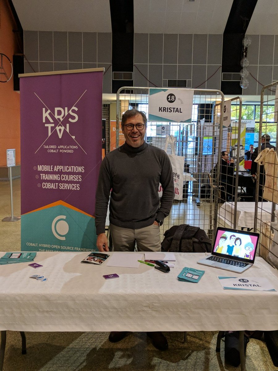 kristal_fr's tweet photo. Le forum des étudiants de Lannion va bientôt ouvrir ses portes. Nous sommes une nouvelle fois présent pour rencontrer nos futurs stagiaires et apprentis. Venez nous voir au stand 18 #ForumEE_Lannion https://t.co/jkRezU5eds