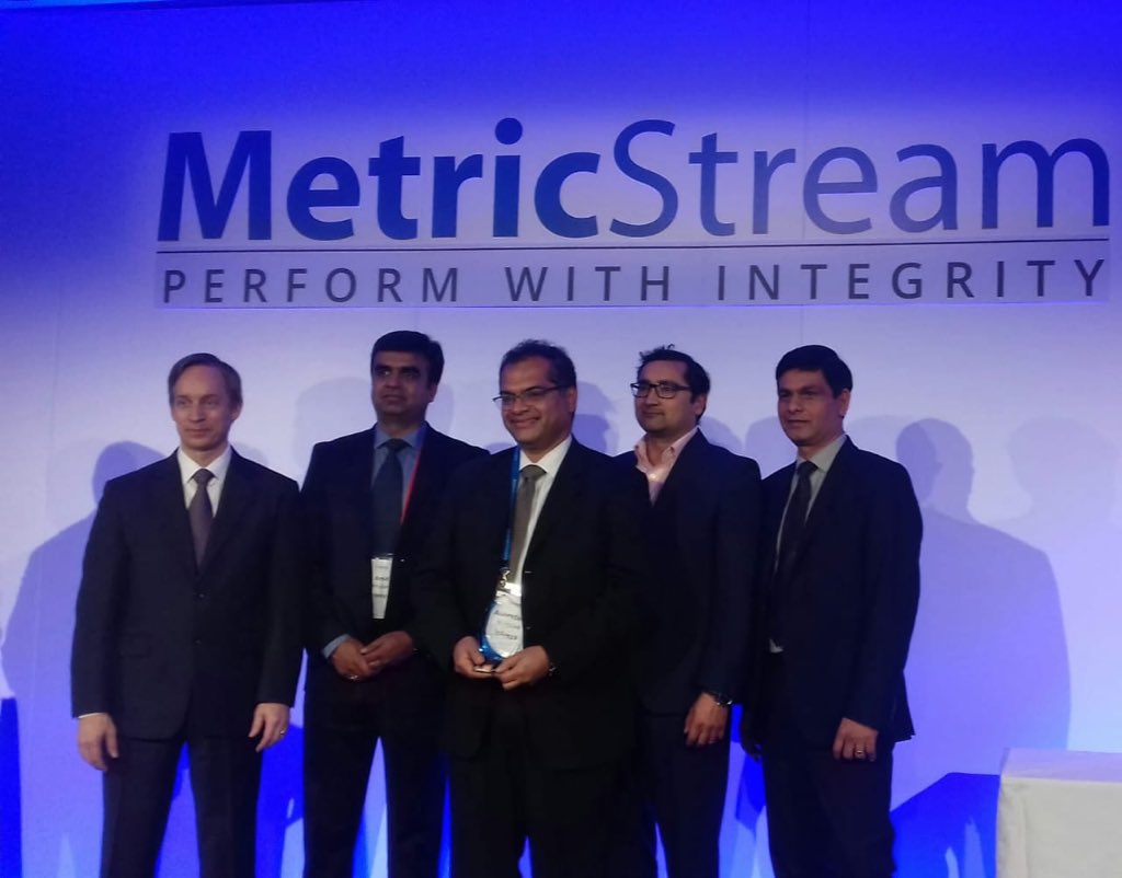 MalviyaRajneesh's tweet photo. Congratulations to @Infosys and #FSdomainCompetency team for being recognized at #MetricStream #GRCSummit as GRC Journey Partner Center of Excellence Award in London. #ReimaginingFS https://t.co/H4oqcaJdQe