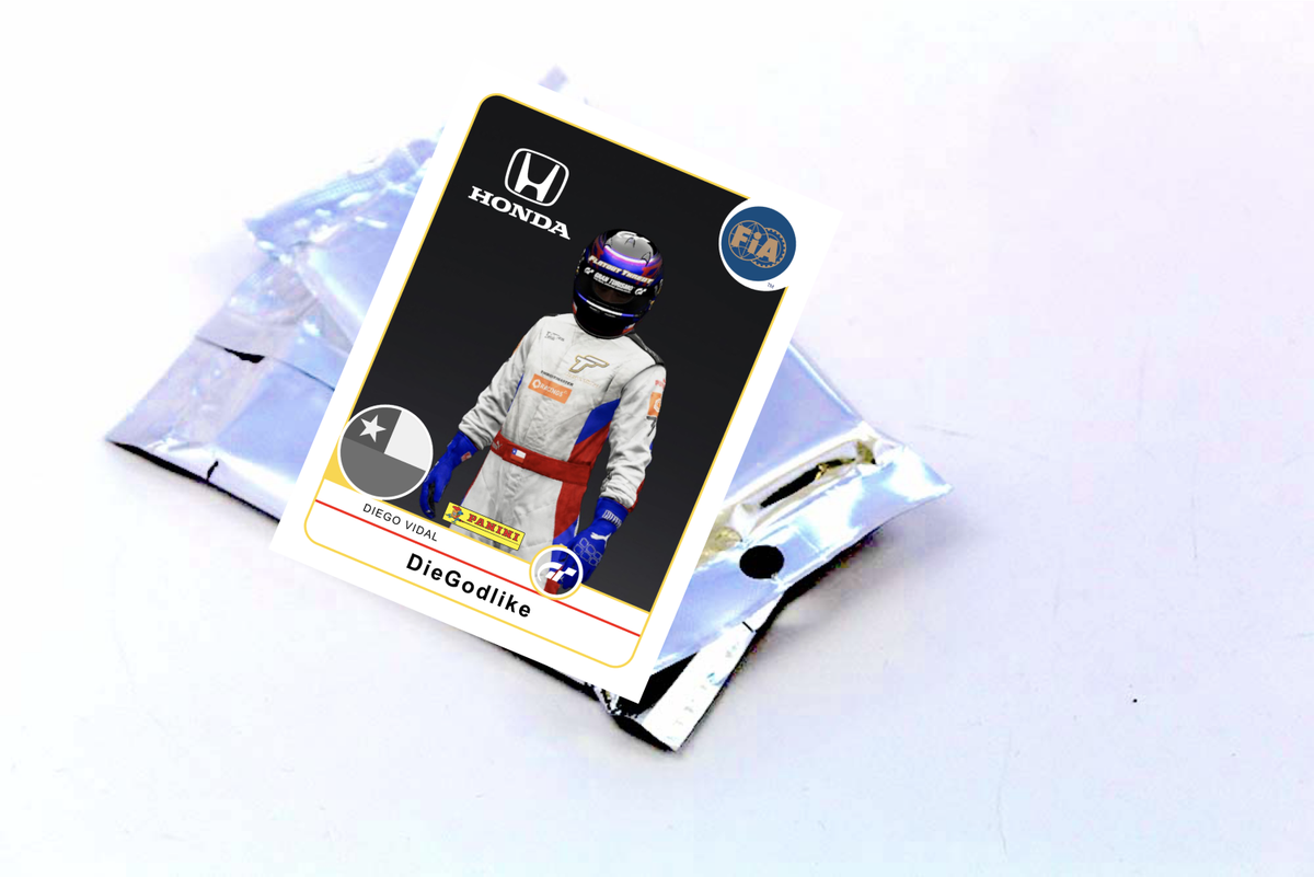 esportsandcars's tweet photo. Firstly, Diego [DieGodlike] Vidal will be representing @Honda in the @fia @thegranturismo Manufacturers Series World Final. He is looking forward to the competition in such an exciting location as well as meeting all his team mates &amp; competitors. #VirtualRaceTeam #granturismo #gt https://t.co/tQptAYyHX1