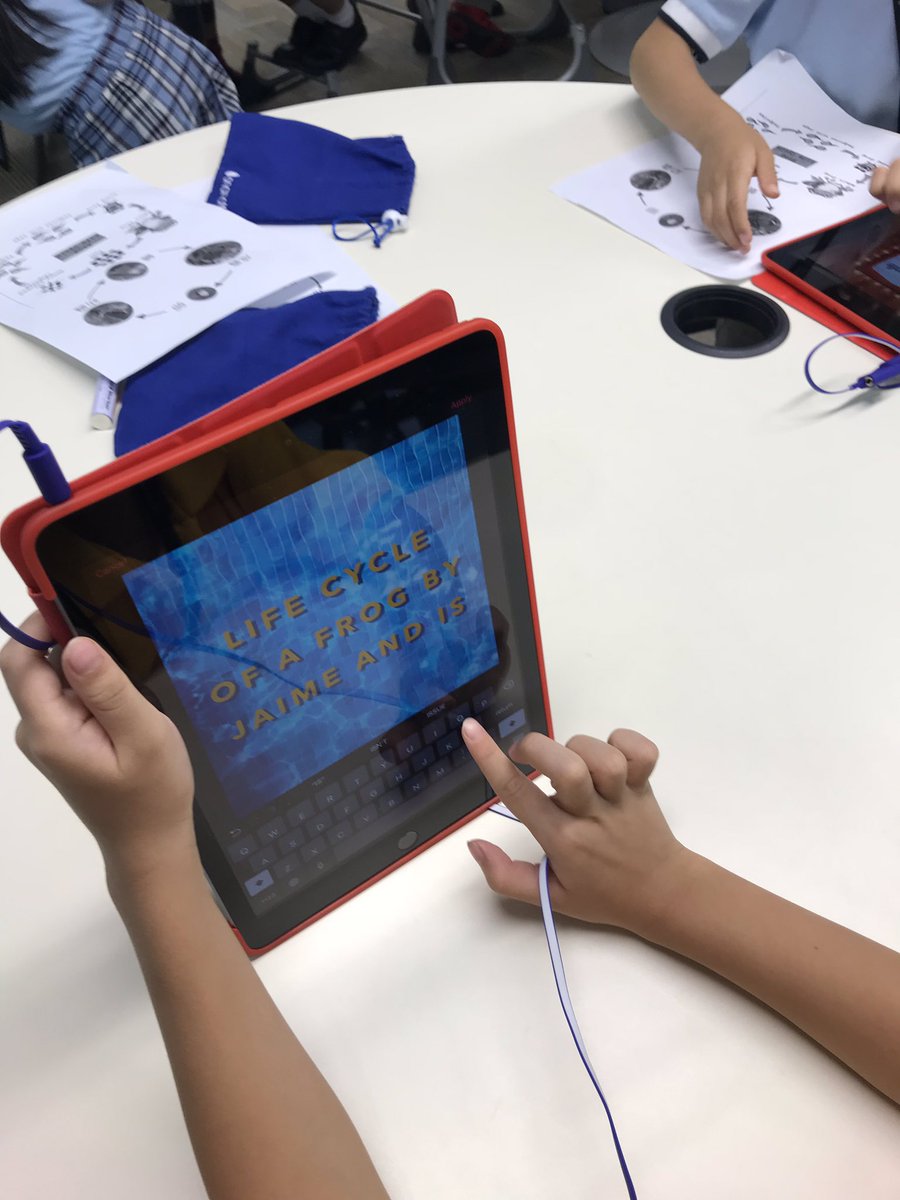 mrkpyp's tweet photo. To support the #VSAHKG Y1 #STP #UOI Ss curated a series of pictures to represent the stages of a chosen lifecycle. Using #appleclips they created videos using a title slide and pictures including #speechtotext titles to explain each stage #edtech #edtechchat #edtechftw #pypchat https://t.co/BY8ph6cSpa