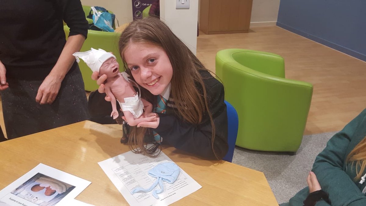 scft_learning's tweet photo. Another great session yesterday evening on the Skills Club programme. Our students had a great time learning about Community Nursing and Caring for Premature babies. @sct_careerdev @JillDurrant2 @thwaites_jayne @BSUHApprentices @sct_pdteam @nhs_sct https://t.co/hXnaY2eEjY