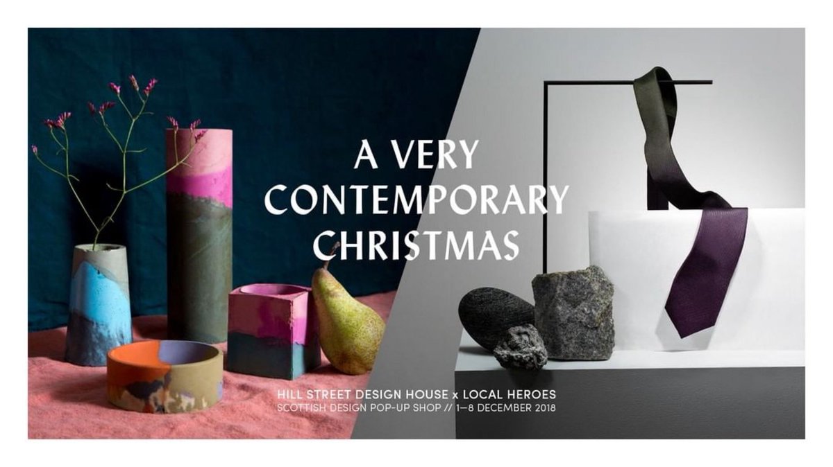 LocalHeroesScot's tweet photo. With @3HillStreet we’ve invited our favourite designer-makers to create the ultimate little Christmas shop🤶You can #shopsmall⁠ ⁠😇+ support your local design businesses🎄🎄🎄In Edinburgh from 1st Dec! #ScottishDesign #LocalHeroes
–
https://t.co/sYuB7GUlFR… https://t.co/lr47LRKcup
