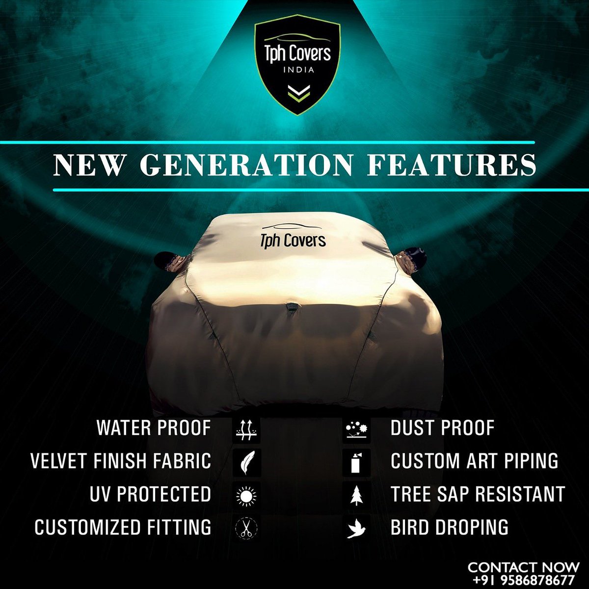 TphcoversB's tweet photo. #vadodara  don't worry about your car from dust, scratches, animals we provide you best customized designed tailored #car and #bike bike all weather proof body covers
Contact now : 9586878677 https://t.co/660TB8jZA9