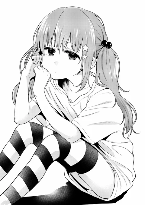 手直ししてあげ直し。いいねやリプくださったのにすみません💦 