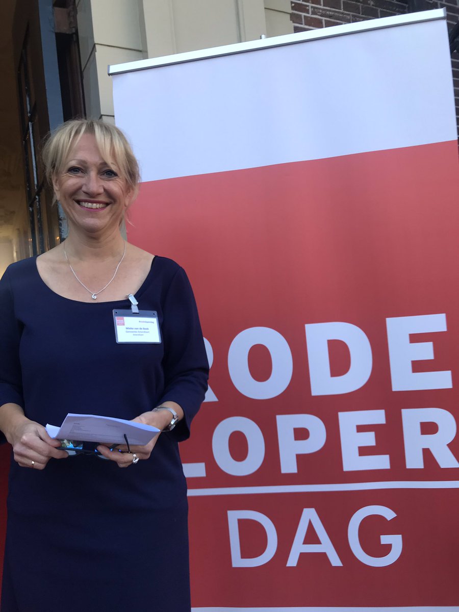 De 5de #RegionaleRodeLoperdag kan van start! Ontmoeten, inspireren en netwerken van ondernemers in de regio! Ook #AmersfoortsBusinessTeam  staat voor u klaar!!