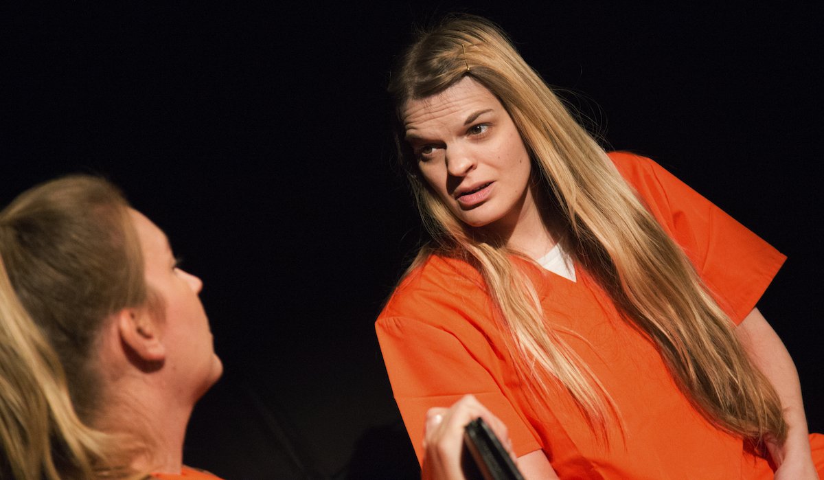TheHopeTheatre's tweet photo. ★★★★ 1/2 "Both actors are excellent” @Michael30517721
★★★★ “Truly shocking – brilliant” @pubtheatres1
“The piece has a quiet power in its exploration of injustice and brutality.” @TheStage
GILDED BUTTERFLIES running til 24 Nov. Book https://t.co/6rb0cemqjV @TormentedCas https://t.co/1RvbHb8JkX