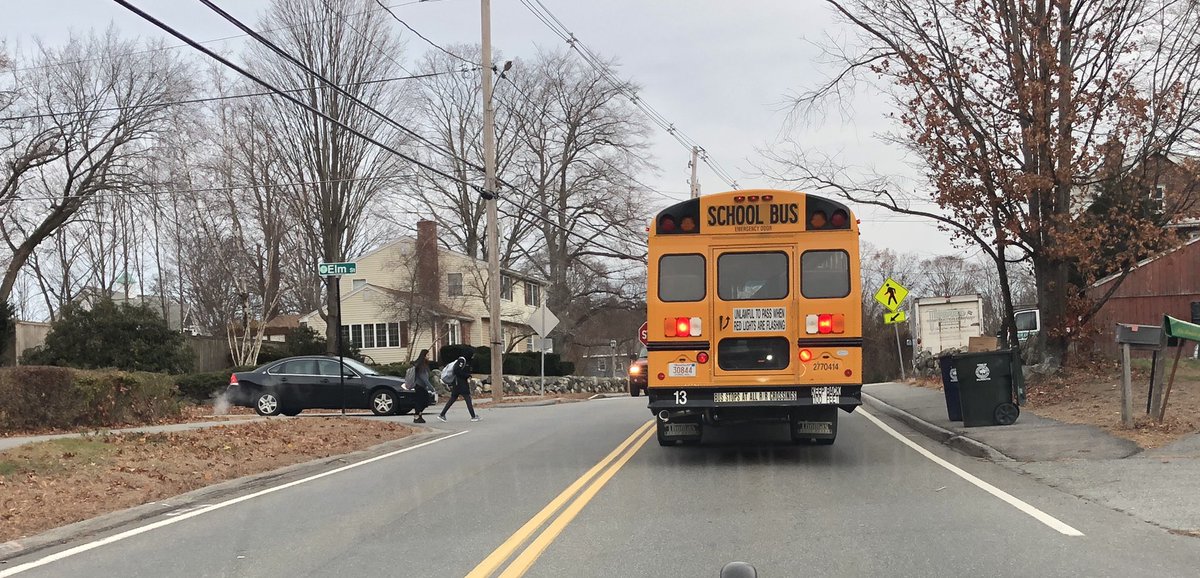 WilmingtonMAPD's tweet photo. WPD Patrol Units conducting #SchoolBus enforcement this morning on selective @WilmingtonPS School Bus routes. #FlashingRed #StudentSafety https://t.co/dWFy7RE5ET