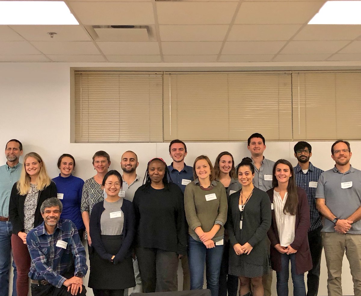 subhrendukp's tweet photo. #TriHET biannual meeting to learn about air pollution, cooking, energy and health research from Rwanda Senegal India and more across the Triangle at USEPA, NIH, RTI, NC State, UNC, Duke. Good way to catch up. @DukeUEnergy @DukeGHI @dickinson_katie @andy_grieshop @PamJagger https://t.co/bfpzVp5m2E