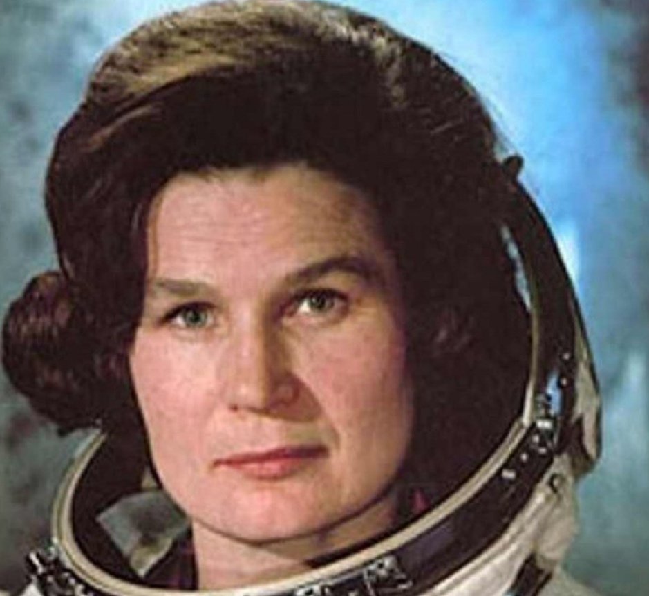 Терешкова 1 женщина в космосе