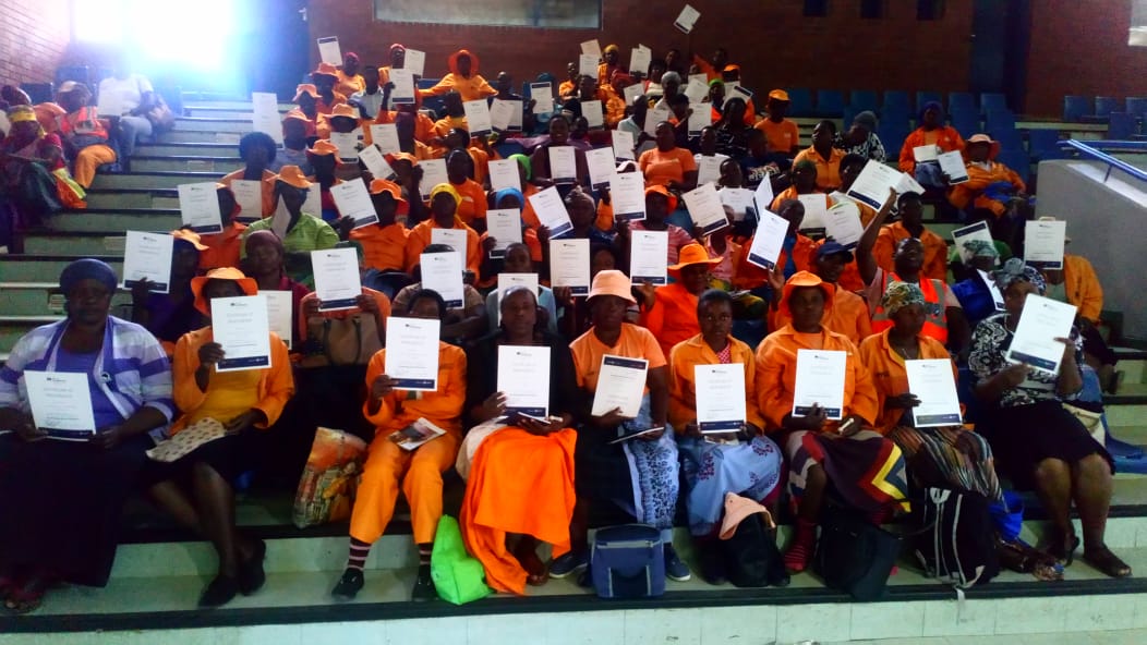 Giyani Community Members attended the Mind My Money Programme today 🙂