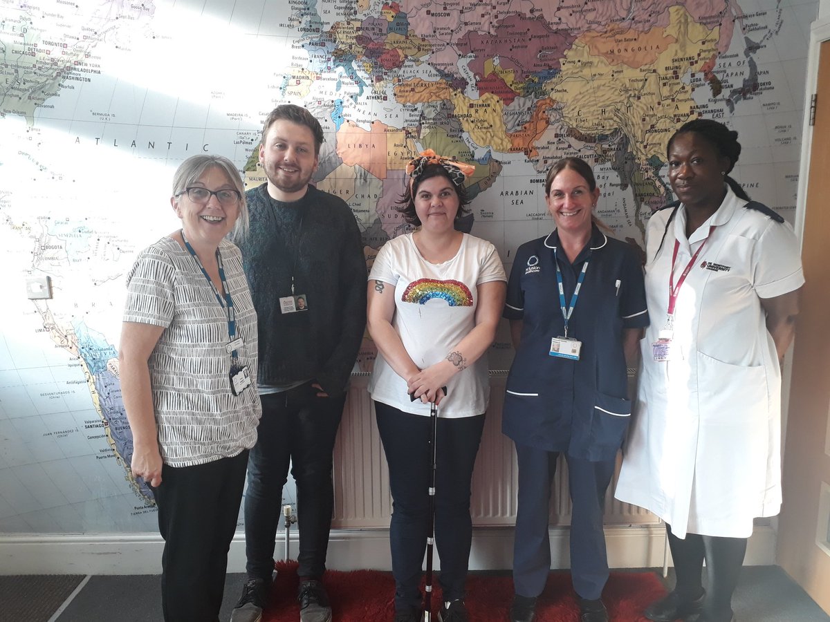 InclusionHealth's tweet photo. Another successful flu vaccination, with Action Homeless &amp; Inclusion Healthcare nurses...thanks to the team &amp; residents https://t.co/ihdjnIhK9q