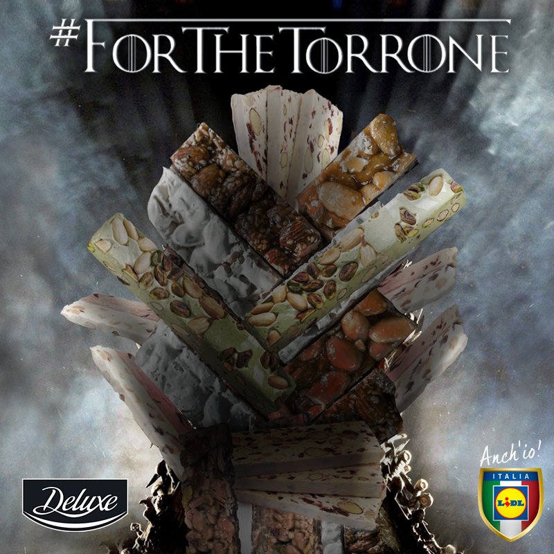 LidlItalia's tweet photo. Ogni corsa al supermercato.
Ogni tombola giocata.
Ogni morso rubato.
Tutto #ForTheTorrone Deluxe. 🍫❄️

#LidlItalia #NataleConLidl #WinterIsComing https://t.co/XGsABcako0