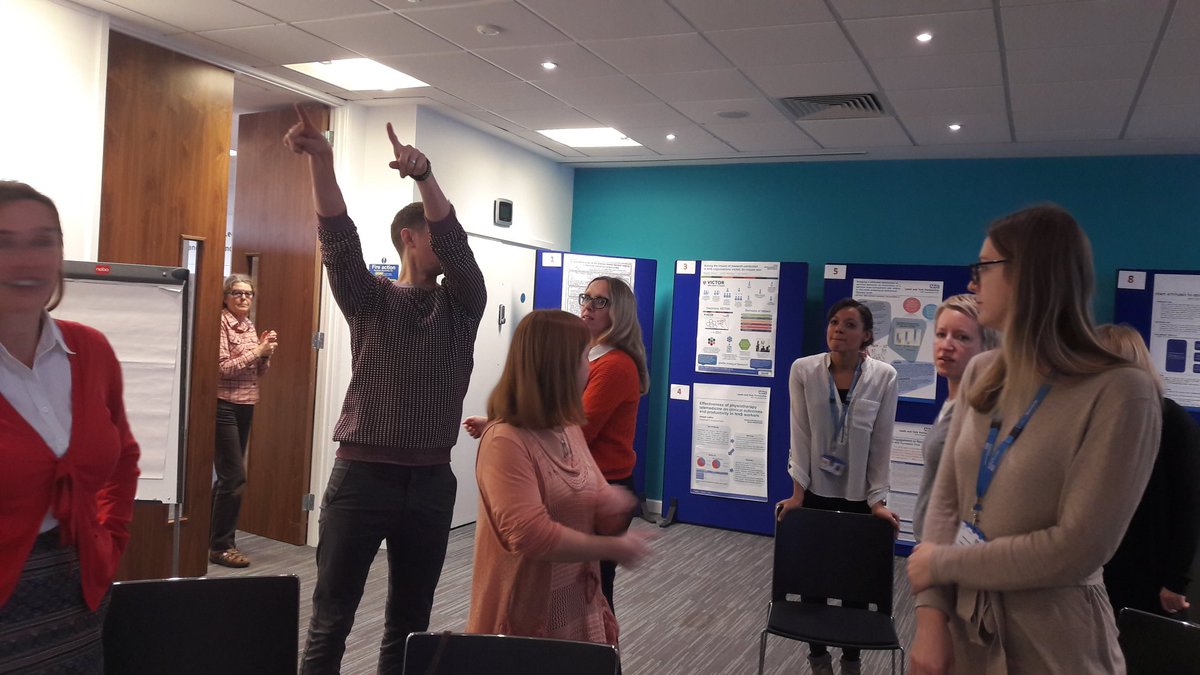 LypftresearchA's tweet photo. Time for a break? At the #LYPFTResearch18 forum we practice what we preach, there is plenty of research supporting regular breaks to move and stretch. @JoeLoftusPhysio is making sure we look after our musculoskeletal health!
@LypftResearch #ResearchForum18 https://t.co/F7cUEaSK4h