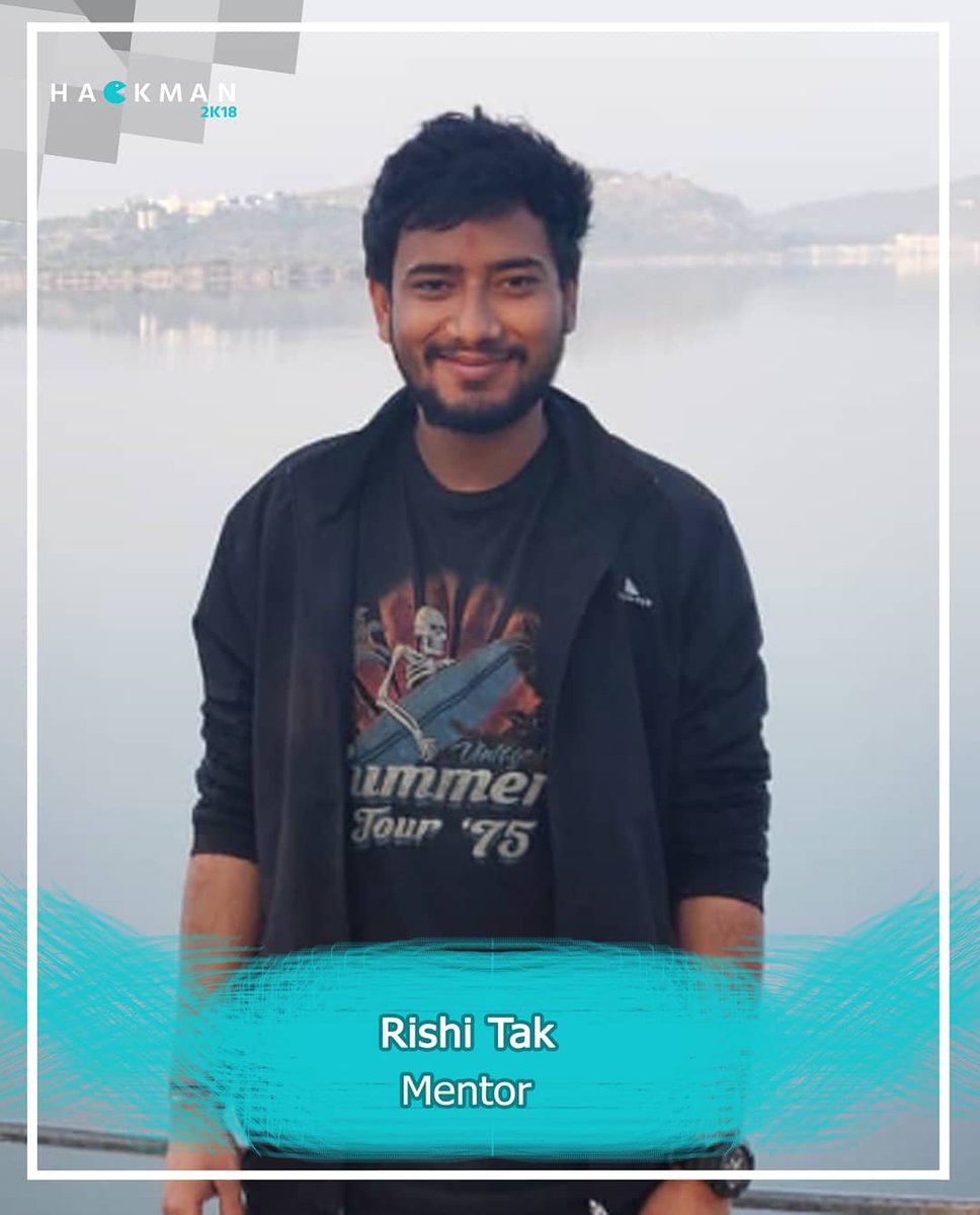 WeAreHackman's tweet photo. MENTOR

@rishi_tak

Experience Designer, CROI Media.

#mentor #hackathon #hackman #dayanandasagarcollegeofengineering #wearehackman #coding #coders #think #hack #escape #internship https://t.co/DnSitAA9dG