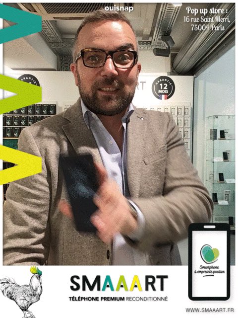 Passage entre deux RDVs au tout fraîchement ouvert PopUp Store du reconditionneur #SMAAART, société Française basée à Montpellier, qui propose de supers solutions d’équipement en smartphone (Apple, Samsung), de super qualité et garanti !
Allez y, c’est au 16 Rue Saint-Merri