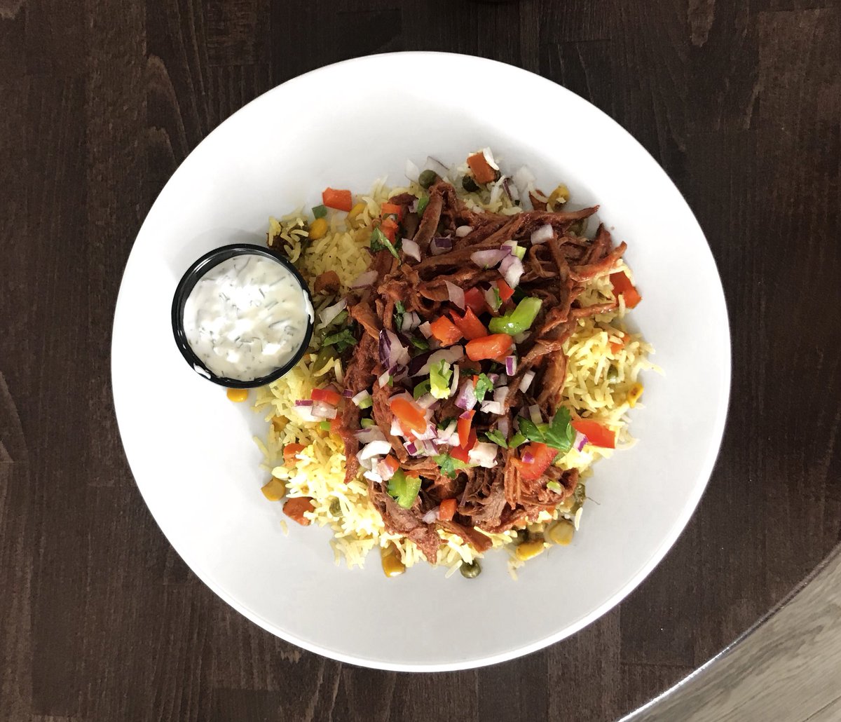 8020HealthBar's tweet photo. Fuelling up for today’s #BoltonTweetUp with our Chipotle Pulled Beef 🤤 https://t.co/6jRH57s15j