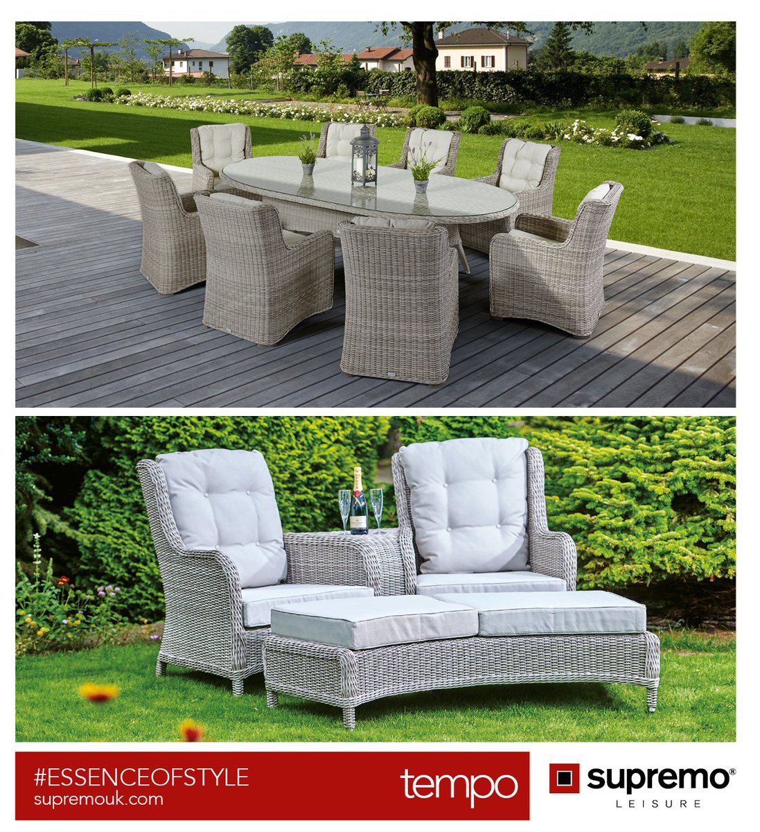 SupremoUK's tweet photo. Take a look at our simplistic, stunning #Tempo range. It’s got elegant curves and designs that bring flair and style to the discerning market. Head to our website for more details: https://t.co/8ezwnP25iW #EssenceOfStyle https://t.co/sqT5DkSpYp