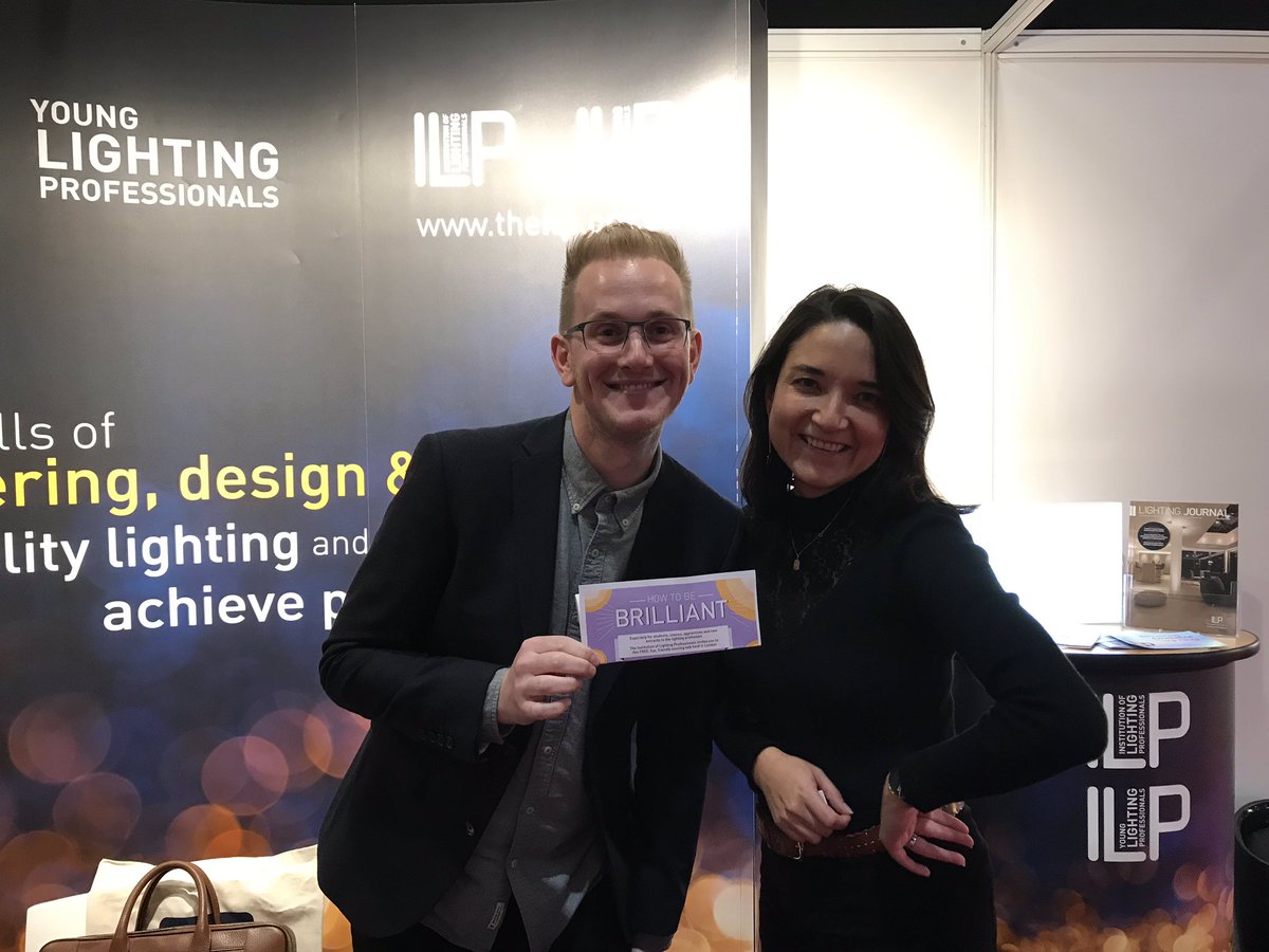 Nice to see some more old <a href="/acdcled/">acdc</a>  <a href="/the_ilp/">The Institution Of Lighting Professionals</a>  HTBB friends today down at <a href="/lux_live/">LuxLive</a>! #ilpbrilliant