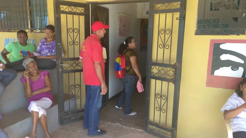 #NuevaEsparta #InspectoresPresidenciales realizan seguimiento a la Base de Misiones de Macho Muerto en el Municipio Mariño #CarnetDeLaPatriaBienestarSocial @NicolasMaduro @inspectormirand @JorgeEMarquezM