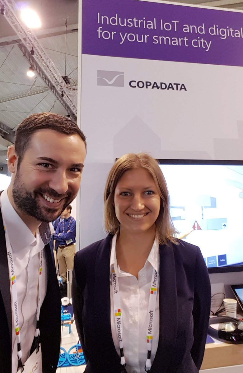 Our feet hurt, but we are still here for you ➡️ B213 (@MSFTCityNext booth). 5 hours to go at the #SCEWC18 in #Barcelona. Don't miss out our #SmartCity solutions with #zenon and #Microsoft #Azure. <a href="/SmartCityexpo/">Smart City Expo World Congress</a> <a href="/msPartner/">Microsoft Partner</a> <a href="/Azure/">Microsoft Azure</a> #zenonrocks